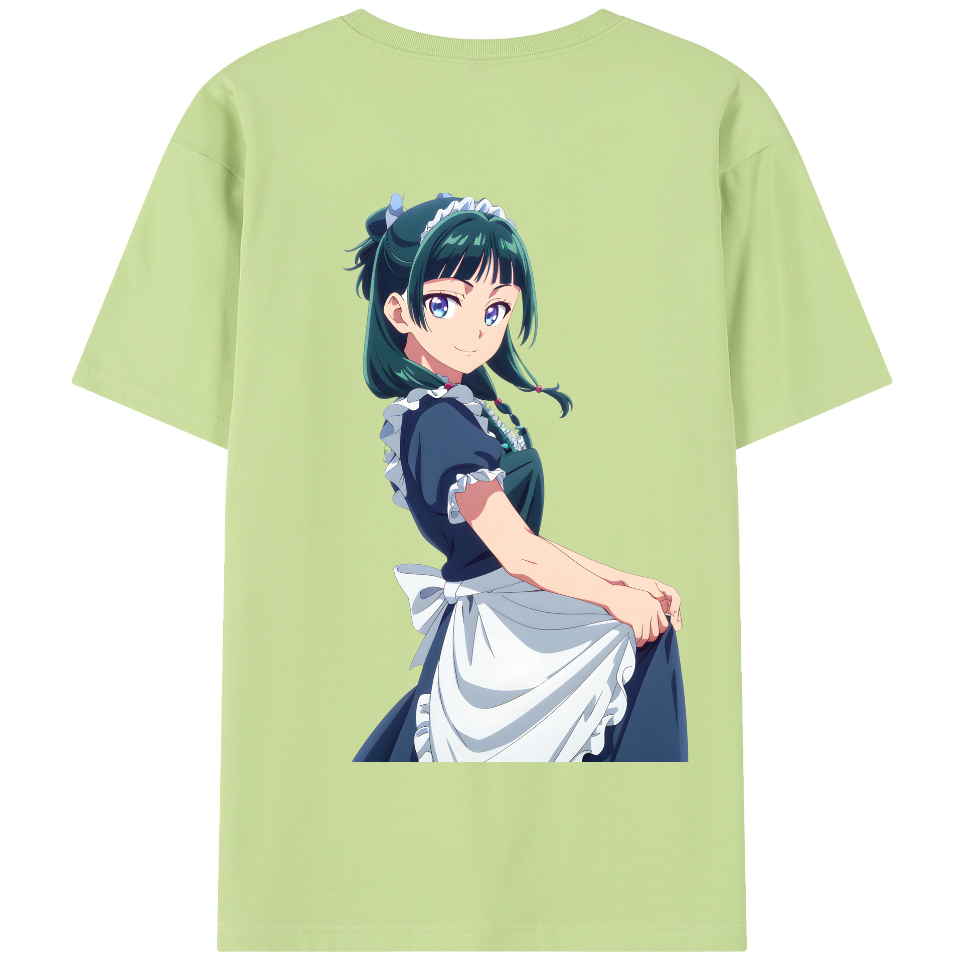 （画像用） 薬屋のひとりごと The Apothecary Diaries 綿100％半袖Tシャツ（背面プリント）